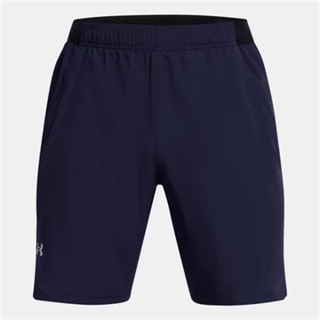 Under Armour UA 短褲 男裝 排汗 口袋 歐規 藍【運動世界】1370382-410