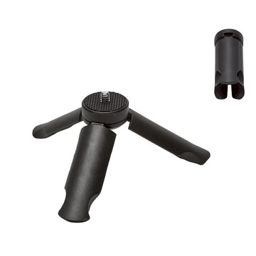 wellhike 玩客 燭火燈配件迷你三腳架 輕巧便攜 穩固安全  1入  黑色