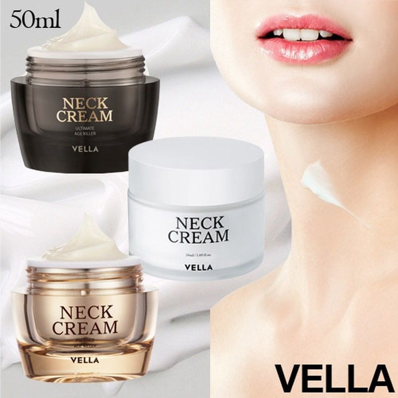 Vella ベラ 年齢を重ねと気になる首のシワをしっかりとケア 3type Neck Cream 韓国韓国コスメ韓国化粧品化粧品クリームネッククリーム シワ基礎ケア基礎化粧品 通販 Lineポイント最大1 0 Get Lineショッピング