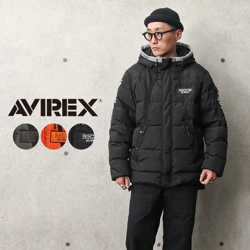 人気ショップ AVIREX アビレックス ダウンジャケット AVIREX アウター