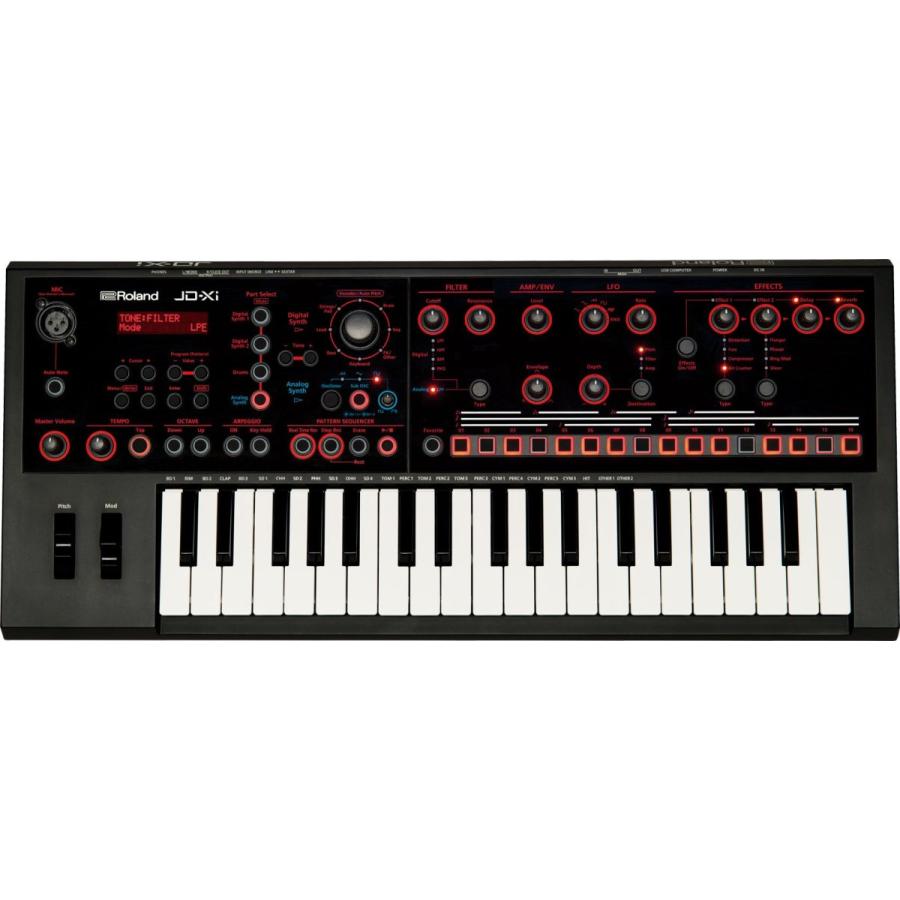 Roland  Synthesizer 37ミニ鍵盤 JD-Xi