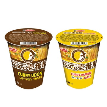 #悠西將# 日本品牌 ACECOOK 壹番屋 CoCo 杯麵 泡麵 咖哩杯麵 咖哩烏龍麵 壹番屋泡麵
