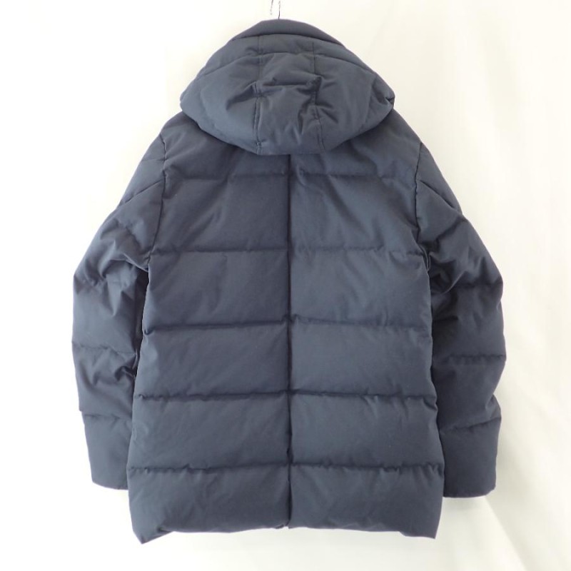 美品/ PYRENEX ピレネックス HMO023 BELFORT フード付ダウン