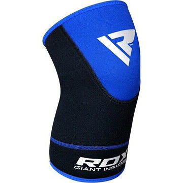 『VENUM旗艦館』RDX 英國 NEP-KU 護膝 健身 健力 重訓 黑藍 單隻裝 S M