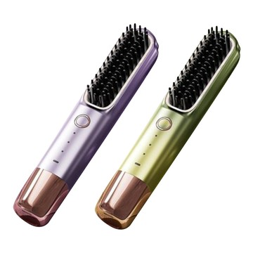 無線直髮梳 負離子護髮神器 防燙家用直捲 一體直髮器 捲髮棒