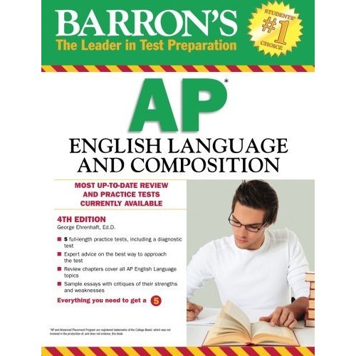 Barron's AP English Language and Composition (Barron's Study Guides)