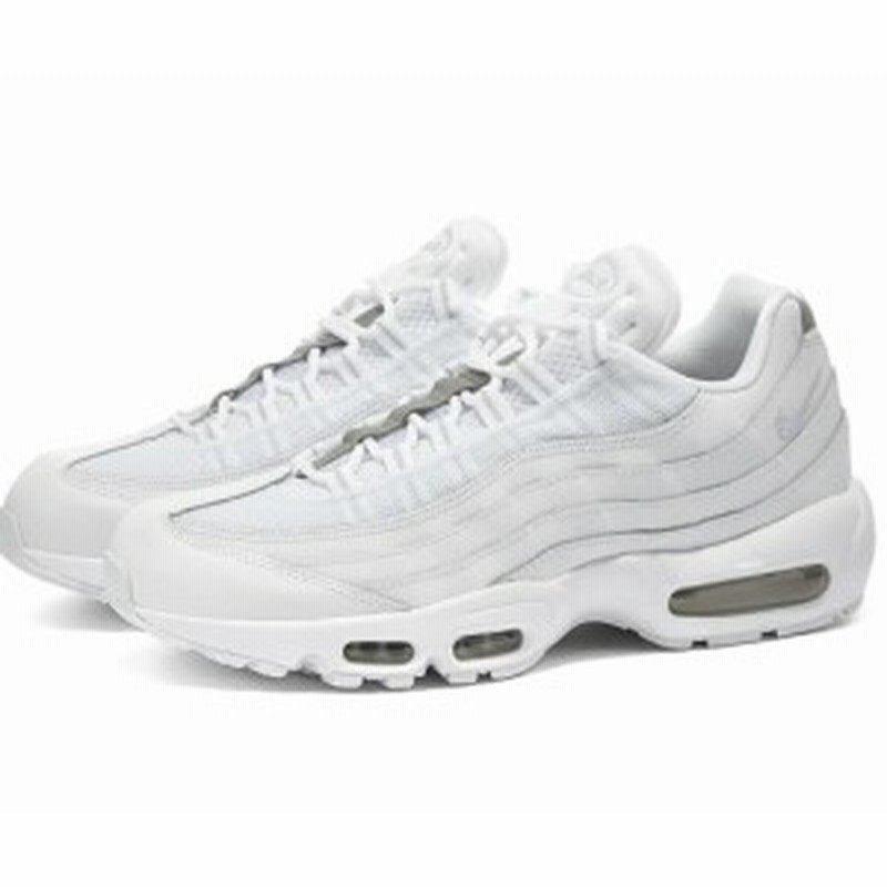 Nike ナイキ エアマックス95 海外モデル Wmns Air Max 95 ナイキ エアマックス95 スニーカー レディース メンズ 白 灰 グレー シルバー 通販 Lineポイント最大5 0 Get Lineショッピング