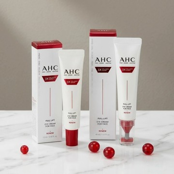 韓國 A.H.C 第十四代3X Collagen全臉按摩 緊緻 眼霜 12ml/40ml【好物底家】DS029672 x