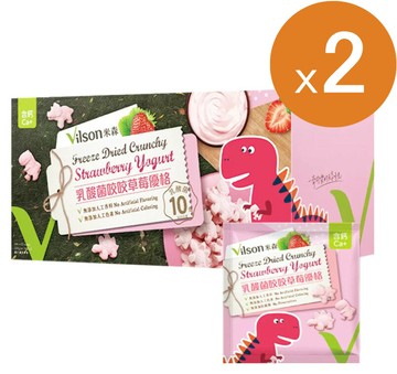 [COSCO代購6] W860660 米森 乳酸菌咬咬草莓優格 10公克 X 12包 2組