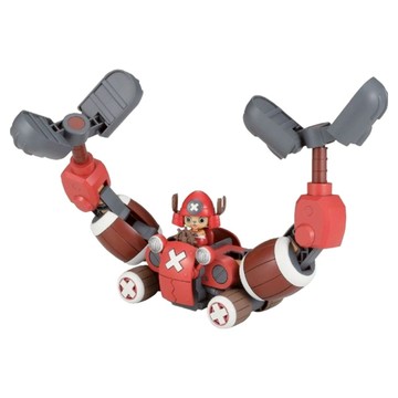 BANDAI 航海王 海賊王 喬巴機器人5號 喬巴螃蟹吊車  1個