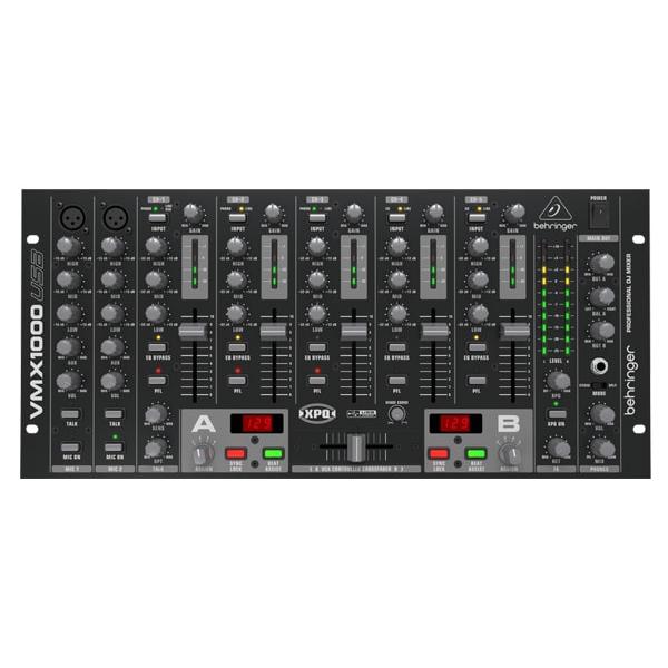 BEHRINGER（ベリンガー） DJ用アナログミキサー VMX1000USB PRO MIXER 7ch DJミキサー