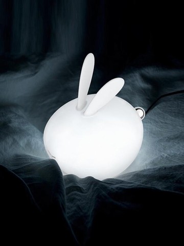 安睡小夜燈 創意可愛小夜燈 LED充電寶寶伴睡硅膠喂奶臥室拍拍月球月亮燈台燈 歐歐流行館