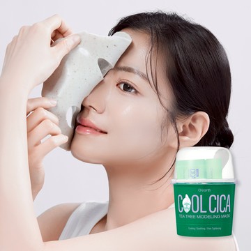 O'earth Cool Cica Tea Tree Modeling Pack 30g