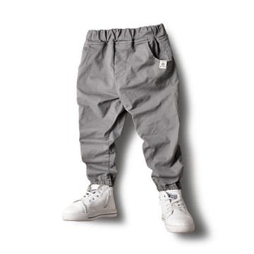 男童褲子工裝褲棉布童裝秋季2023新款兒童休閑褲中大童長褲韓版潮