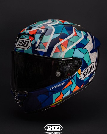 【訂金5000/尾款21000】SHOEI X15 X-Fifteen MARQUEZ BARCELONA 全罩式安全帽【預購商品，首批到貨2023年10月，後續到貨另外通知】