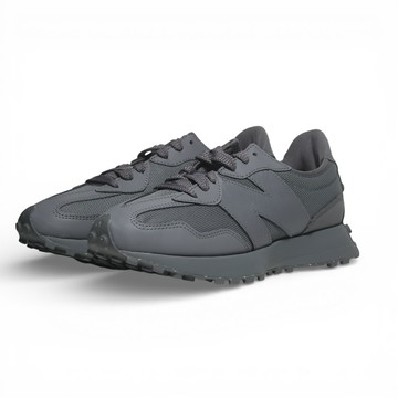 NEW BALANCE 休閒鞋 NB 327 深灰 皮革 復古 男 U327SCC