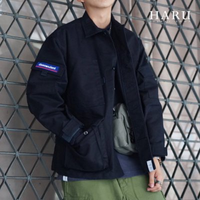 現貨☆HAru☆ DESCENDANT DCDT 20SS DWU WORK JACKET DCDT 兩色