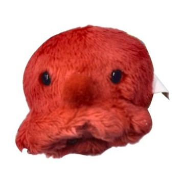 迷你動物造型沙包 娃娃小章魚 聚脂纖維 棉 塑膠 6歲以上兒童適用  1個  3.5cm