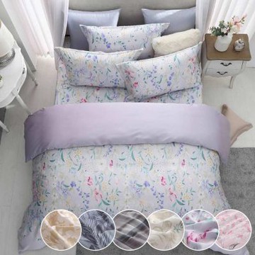 鴻宇 天絲棉400織 雙人兩用被套 多款任選