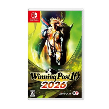 【AS電玩】 NS Switch 賽馬大亨 Winning Post 10 2026 日文版