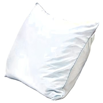 BODYLUV 涼涼枕頭套 100%尼龍涼感面 100%聚酯纖維乾爽面 雙面可用  牛奶米  1個  70cm X 50cm