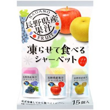 長野綜合雪露[葡萄風味&蘋果風味& 梨子風味] (300g)