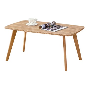 Boden-拉比3.3尺原木色大茶几-100x50x45cm
