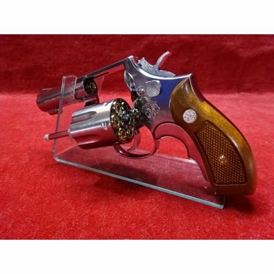 タナカ ペガサスシステムガスリボルバー S&W M65 ステンレス 3