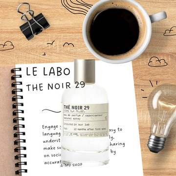 【Le Labo】 黑茶29 淡香精 100ml｜媽媽的購物季 享最高折$1100 母親節限定