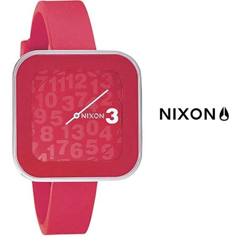 NIXON ニクソン a162481 THE ROCIO ブライトピンク PINK レディース