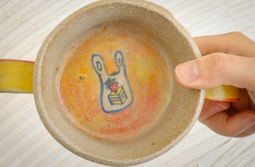 外帶一個草莓蛋糕の雙耳碗