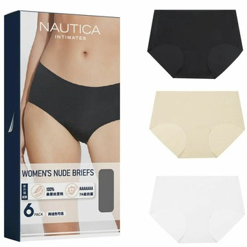 [COSCO代購6] 促銷到7月30號 D8520993 Nautica 女內褲六入組