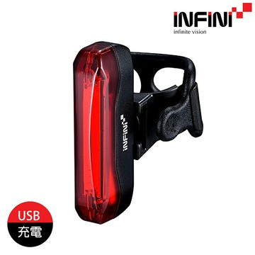 INFINI Ola 自行車尾燈 I-464R / 城市綠洲 (單車燈 腳踏車燈 LED自行車燈)