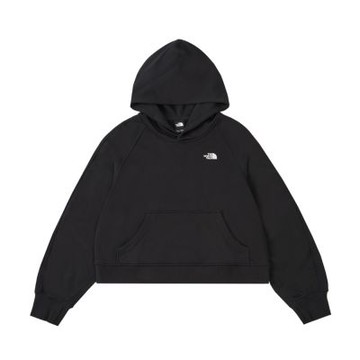 The North Face W CROP HOODIE - AP 女 長袖上衣 NF0A8F0YJK3