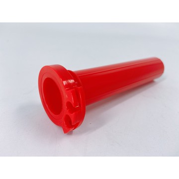 機車精品 KOSO 油門內管 加油內管 油門座 握把 防滑握把 機車 紅色