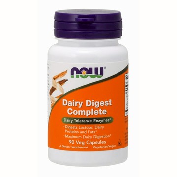 Dairy Digest Complete 90 Vcaps by Now Foods