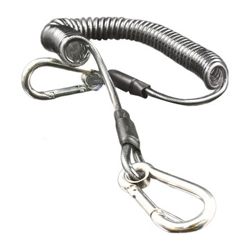 Sasaki 船釣 鋼絲失手繩 雙強力扣環  1個