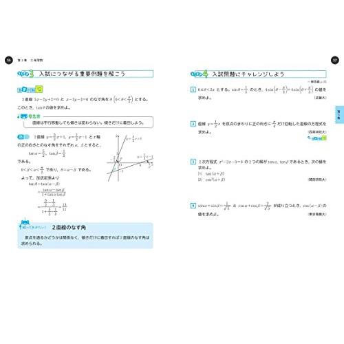 高1・2で知っておきたい 受験数学の基礎 数学II B