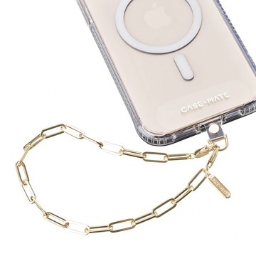 Case-Mate 美國 CASEMATE 時尚奢華金屬手鍊 - 閃耀金色