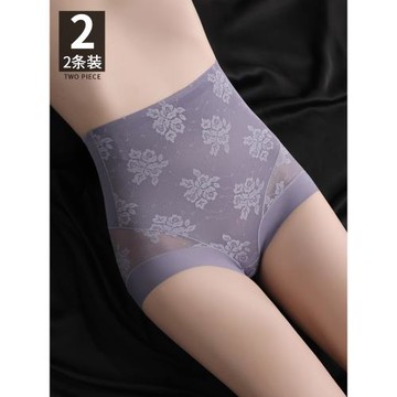 蕾絲收腹內褲女高腰提臀強力收小肚子性感2025新爆款女士短褲時尚
