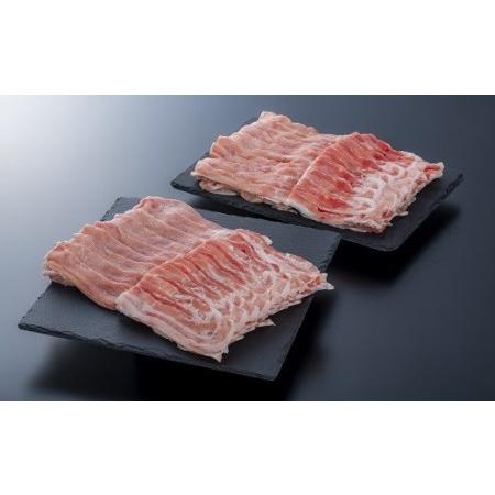 ふるさと納税 E-30 （合計2kg）中川さんちの米の恵み豚しゃぶセット 大分県豊後高田市