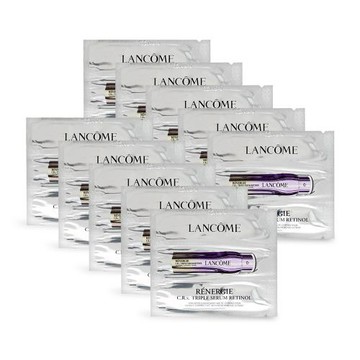 LANCOME 蘭蔻 超緊顏醇肽三效精華(1ml)X10