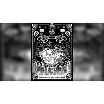 【USPCC 撲克】TOSSED OUT TAROT (Tossed Out Deck)撲克 S103052797