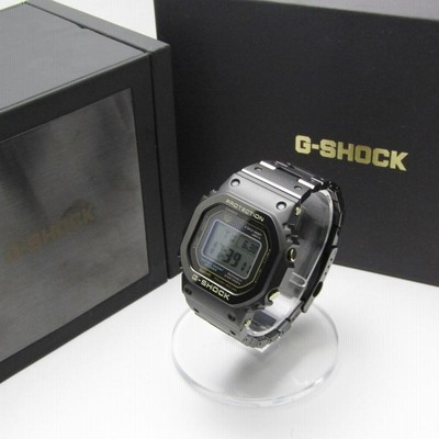 美品 G-SHOCK Gショック GMW-B5000TB-1JR フルメタル チタン Bluetooth 電波ソーラー スクエア ブラック 黒  CASIOカシオ 腕時計 中古 30009968 | LINEブランドカタログ