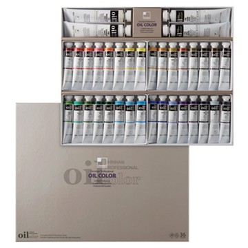 ShinHan 專家級油畫顏料組  20ml  1990g  36色