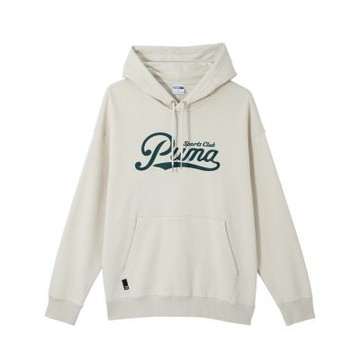 PUMA 流行系列Puma Team CC長厚連帽T恤(M) 男 連帽上衣 63094680