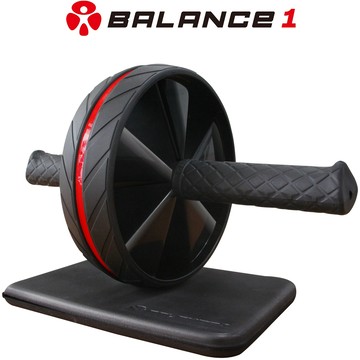[逸承創意] BALANCE 1 居家健腹輪組 (健腹輪+跪墊)