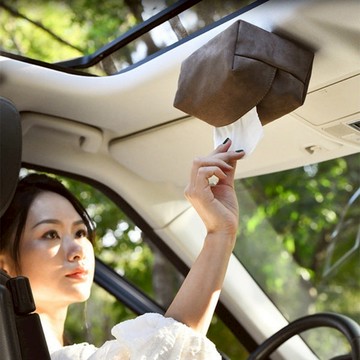 🔥現貨24H秒出🔥汽車面紙收納盒 收納 車用面紙盒 車內收納 汽車面紙盒 車用面紙收納 汽車配件 面紙收納盒 車用收納盒