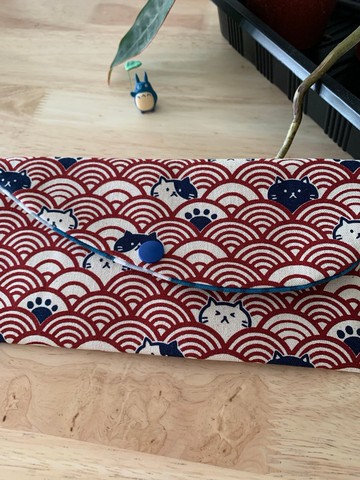 文青風優質萬用紅包袋 柯基樂悠遊 質感原胚 海波紅 蛇年 禮物 收