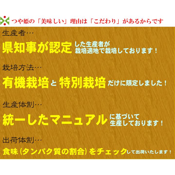 ☆新米 特別栽培米 「つや姫」山形県庄内産 令和5年(2023) 白米 2kg 10月上旬発送